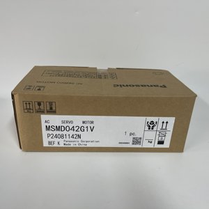 ใหม่และเป็นของแท้ 100% สำหรับมอเตอร์เซอร์โว Panasonic รุ่น MSMD042G1V - Product Image 1
