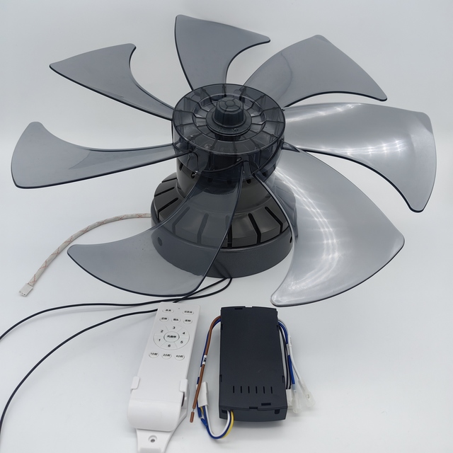 China Manufacturer 24V DC Motor Rotating Ceiling Fan with Motor Controller BLDC Electric Motor