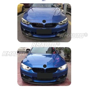 ลิ้นกันชนหน้ารถยนต์ สีดำเงา สำหรับตกแต่ง BMW ซีรีส์ 4 รุ่น F32 F33 F36 ปี 2013-2020 อุปกรณ์ตกแต่งรถยนต์ - Product Image 3