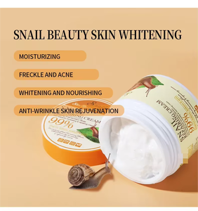 OEM最佳韩版抗衰老抗皱保湿面霜美白蜗牛皮肤修护霜 - Product Image 5