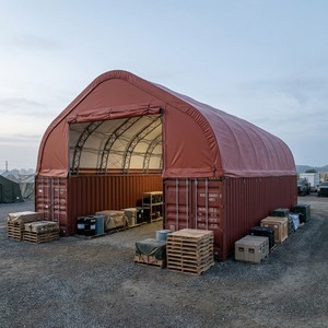Lista de verificación de piezas completas para envío de refugios, sin faltantes de contenedor, para sitios de campamento, habitaciones, telas, camiones, <span class=keywords><strong>precio</strong></span>, suelo, aceite, EE. UU., acero galvanizado - Product Image 6