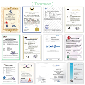 <span class=keywords><strong>TOOCARE</strong></span> personnalisé hygiène buccale effet frais langue mauvaise haleine brosse Tongschrappers langue nettoyeurs grattoir - Product Image 6