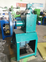 Machine de découpe et de finition des bords de paniers de câbles en acier inoxydable de 2 à 8 mm, pour treillis métallique