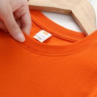 Unisex DIY T-shirt voor kinderen Hoge dichtheid 200g gekamd katoen Kinder T-shirt Zacht, huidvriendelijk kindertopje
