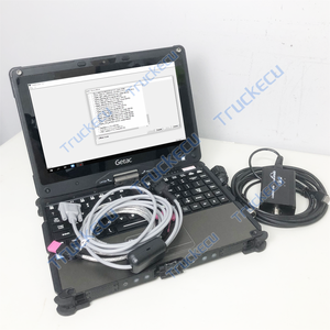 Herramienta de diagnóstico para montacargas Linde, modelo Two in one v110 laptop LSG Forklift, compatible con el escáner Linde Canbox Doctor y LINDE LTD2 Pathfinder. - Product Image 2