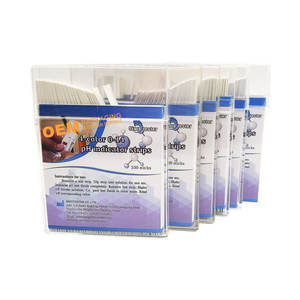 2 Cor pH teste preciso tiras Flat Box Embalagem SN-3103 - Product Image 2