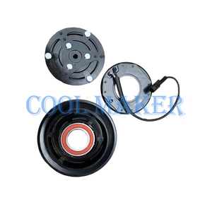 10SA13สำหรับ Suzuki Alto <span class=keywords><strong>Celerio</strong></span> 1.0/<span class=keywords><strong>Nissan</strong></span> Pixo MK1ชุดประกอบคอมเพรสเซอร์คลัตช์447280-0490 95200M68KA 95200-M68KA1 447280-1950 - Product Image 4