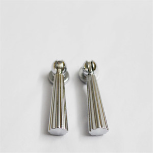 Tirador Colgante de Aleación de Zinc Cromado para Muebles, Estilo Chino, Duradero - Product Image 2