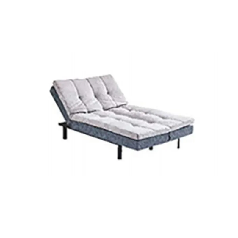 Canapé-lit Convertible bleu, 1 place, meuble moderne, pliant, 3 places