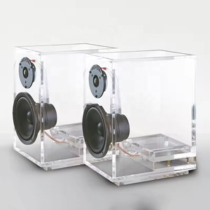 ★【超レア】透明アクリル製ウーファーボックス・サブウーファー ☆【超レア】透明アクリル製ウーファーボックス・サブウーファー