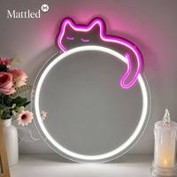 Maßgefertigtes Infinity-Spiegel LED-Neonschild-Licht |   5V USB LED Neonlicht für Schlafzimmer Wohnzimmer Wanddekoration |   Kostenloses Design Großhandel