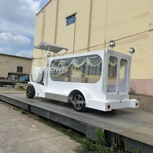 Fournisseur d'usine : Carrosse funéraire de luxe tiré par des chevaux, élégant, pour le transport de cercueils dans les cimetières et les églises - Product Image 6