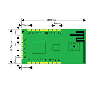 Taidacent Không Dây Xe Immobilizer Dài Khoảng Cách Thẻ Điện Tử Hoạt Động Đầu Đọc <span class=keywords><strong>RFID</strong></span> 2.4 GHz <span class=keywords><strong>RFID</strong></span> Nhúng PCB 2.4 GHz <span class=keywords><strong>RFID</strong></span> <span class=keywords><strong>Chip</strong></span> - Product Image 2