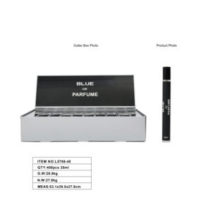 PRACCI - Colección de Perfumes Modernos y Portátiles al por Mayor, Fragancia Personalizada en Forma de Botella, Spray de Larga Duración para Mujer - Product Image 3