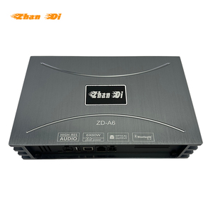 Amplificateur DSP stéréo pour <span class=keywords><strong>voiture</strong></span> 6 en <span class=keywords><strong>8</strong></span> sorties avec 31 EQ Band Tuning Andrond APP Equalizer Class AB Car DSP Amplifier - Product Image 5