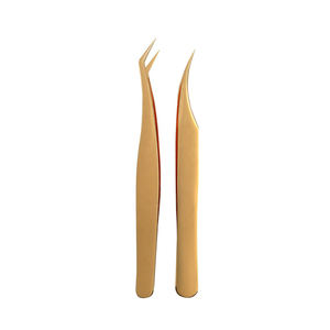 Pince à cils professionnelle pour la beauté, outils de manucure, vente en gros - Product Image 5