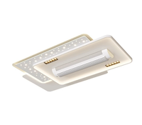 Ventilateur de plafond LED moderne sans pales, télécommandé, à intensité variable et silencieux, idéal pour salon et chambre à coucher