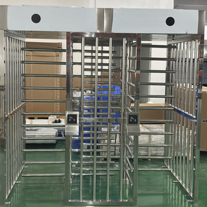 Tourniquet de sécurité en acier inoxydable 304 pleine hauteur avec système de contrôle piétonnier, portail automatique pour salle de sport, poids lourd - Product Image 5