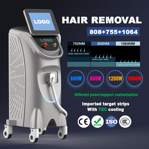 Máquina de Depilación Permanente Profesional de 755nm 808nm 1064nm, Máquina de Depilación sin Dolor con Hielo - Product Image 3
