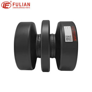 Rouleau inférieur de chenille pour <span class=keywords><strong>mini</strong></span>-excavatrice FL <span class=keywords><strong>E10</strong></span> (acier 50MnB) avec garantie d'un an - Product Image 1