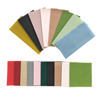 Serviette de table se sentir comme du lin Serviettes airlaid personnalisées Serviettes jetables