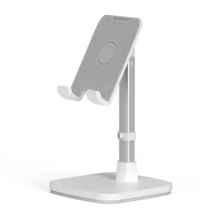 Металлический Настольный держатель для планшета iPad, Складная Настольная Регулируемая подставка для мобильного телефона, для iPhone