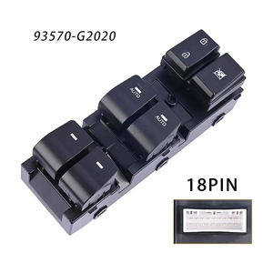 93570-G2020 Pour Hyundai <span class=keywords><strong>Ioniq</strong></span> 2017 <span class=keywords><strong>2018</strong></span> 2019 2020 2021 Panneau de commande de lève-vitre électrique avant gauche côté conducteur OE 93570-G20204X - Product Image 5