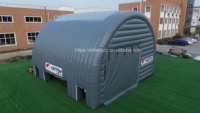 Tente Tunnel Gonflable Personnalisée Abri Publicitaire pour Fêtes, Camping, Événements et Sports de Plein Air
