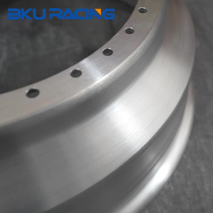 Barillet intérieur de roue pour <span class=keywords><strong>BBS</strong></span> <span class=keywords><strong>RS</strong></span> <span class=keywords><strong>16</strong></span> à 18 pouces 34 trous brossé 3 pièces Step up Inner Wheel Barrel - Product Image 5