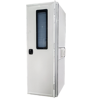 Porte d'entrée pour caravane MAYGOOD avec pare-soleil et moustiquaire intérieure pour camping-car, véhicule spécial, conversion de caravane