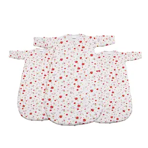 Wholesale Sleeping Bag 0-2 Months Newborn Baby Swaddle Blanket Wrap OEM Factory Organic Cotton Woven 40 Plain Custom Color 2pcs
