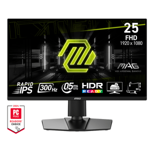 नए गेमिंग पीसी मॉनिटर msi 255pxf 1920x1080 300hz 0.5ms ips fhd गेमिंग मॉनिटर - Product Image 1