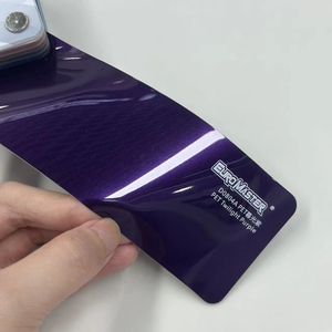 Euromaster Envoltura de coche al mejor precio Película de vinilo Cambio de color Twllight Purple Midnight Purple Wraps Roll - Product Image 2