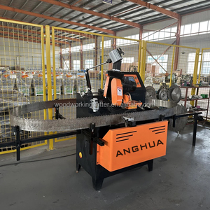 آلة شحذ شفرات المنشار الشريطي الأوتوماتيكية CNC مع جلاخة زاوية - Product Image 5