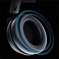 Casque filaire circum-auriculaire avec éclairage RGB et microphone intégré, casque gamer pour jeux sur téléphone mobile