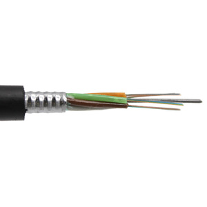 Cable <span class=keywords><strong>de</strong></span> Comunicación <span class=keywords><strong>de</strong></span> Fibra Óptica Monomodo para Exteriores FCJ OPTO TECH, GYTS/GYTA OPGW PBT, Cobre Trenzado, G652D/G657A1/A2 - Product Image 5