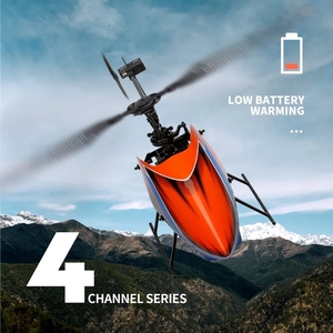 Gran oferta <span class=keywords><strong>WLtoys</strong></span> <span class=keywords><strong>K127</strong></span> RC helicóptero 4CH 6 ejes Gyro Single Blade RC avión Control remoto helicóptero RC avión Juguetes - Product Image 6