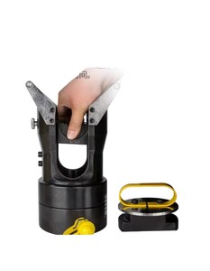 Pince à sertir hydraulique VIT-W pour bornes en cuivre et aluminium CO-60S – Grande pince à sertir 60T – Machine à sertir - Product Image 2