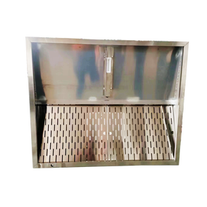 VICTORY KITCHEN 20% Off Campana de humo de acero inoxidable comercial Campana de escape de fácil limpieza para cocina de hotel - Product Image 2