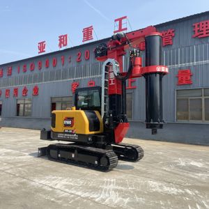 Rig Pengeboran Rotary Mini dengan Kedalaman Pengeboran 13m Mesin dan Peralatan Konstruksi Skala Kecil - Product Image 5