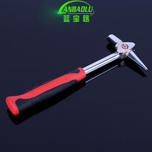 ค้อนตรวจสอบงานของ Teng Tools ขนาด 12 นิ้ว ด้ามจับโค้งมน สำหรับงานทางรถไฟ เกรดอุตสาหกรรม เส้นผ่านศูนย์กลางหน้าค้อน 1 นิ้ว - Product Image 5