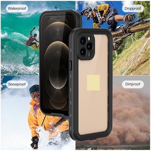 Funda de teléfono <span class=keywords><strong>sellada</strong></span> a prueba de caídas impermeable certificada para <span class=keywords><strong>iPhone</strong></span> 17 Air 16 15 14 13 12 <span class=keywords><strong>11</strong></span> Pro Max Plus Ins diseño deportivo gran oferta - Product Image 5