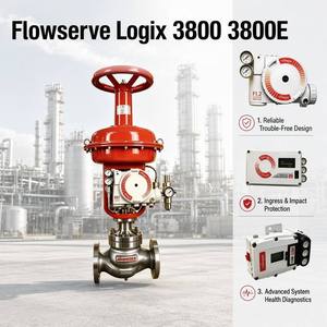 เครื่องมือกำหนดตำแหน่งวาล์วดิจิทัลอัจฉริยะ3800 3800E Flowserve logix แบบดั้งเดิมโปรโตคอลสำหรับวาล์วควบคุมนิวเมติก - Product Image 1