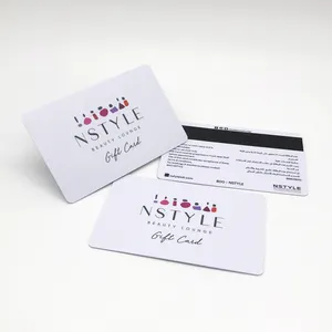 Custom Printing CR80 Magnetic Stripe Membership Loyalty Card