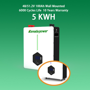 Paquete de Baterías de Litio Solares de 48 Voltios 51.2V 100/200Ah, Batería para el Hogar de <span class=keywords><strong>10kwh</strong></span> 15kwh, Sistema Solar de 48V LiFePO4, Batería de Almacenamiento de Energía para el Hogar - Product Image 2