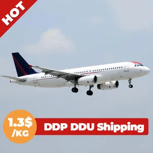 Cheapest Air Freight Shipping Rates China ddp ddu agent freight service to the United States Europe UK France Canada