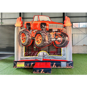 Articles de fête, château gonflable pour adultes, Castillo Inflable De Carros, Monster Truck, châteaux gonflables à vendre - Product Image 6