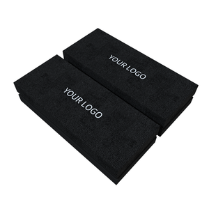 Custom Logo Luxury <strong>Long</strong> Lid Black Watch Hard <strong>Box</strong> Packaging Exquisite Jewelry <strong>Gift</strong> Mechanical Watch Boxes - Product Image 5