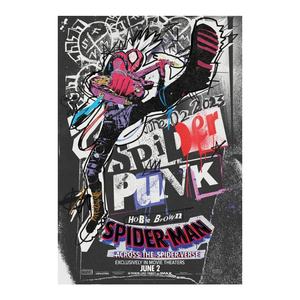 Nouvelle sortie 2023 Feuille lenticulaire en plastique 3D Écologique <span class=keywords><strong>Affiche</strong></span> de <span class=keywords><strong>film</strong></span> d'anime Marvel's <span class=keywords><strong>Spider</strong></span>-<span class=keywords><strong>Man</strong></span> 16x24 24x36 pouces - Product Image 3