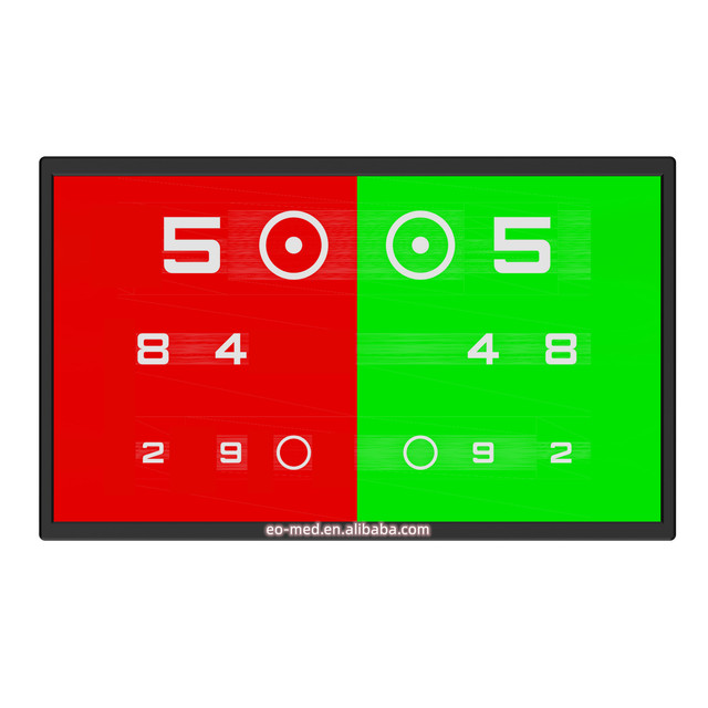 Vision Tester Ophthalmic Testing Equipment Digital LCD Visual Acuity Chart LCP-13